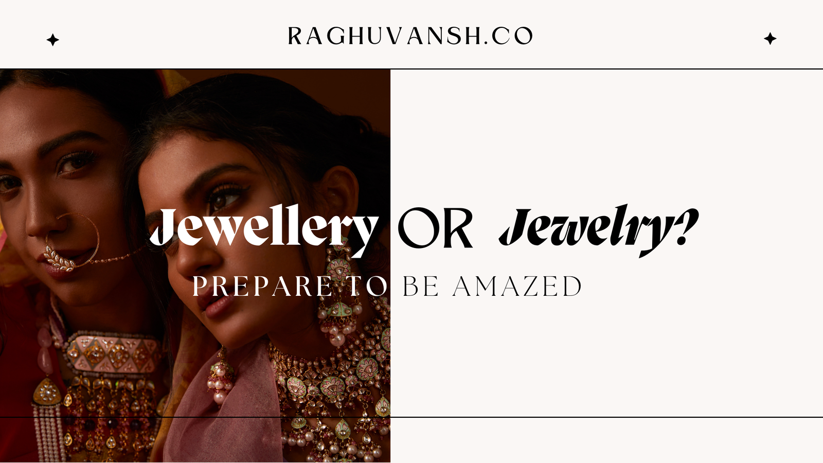 Jewellery or jewelry?