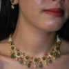 Majestic Swarovski-Aventurine Necklace Set