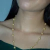 22kt Light Weight Pearl Mala