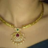 916 Light Weight Gold Kanthi
