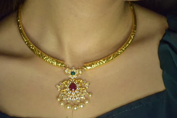 916 Light Weight Gold Kanthi