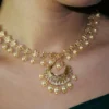Swarovski and American Diamond Necklace Set